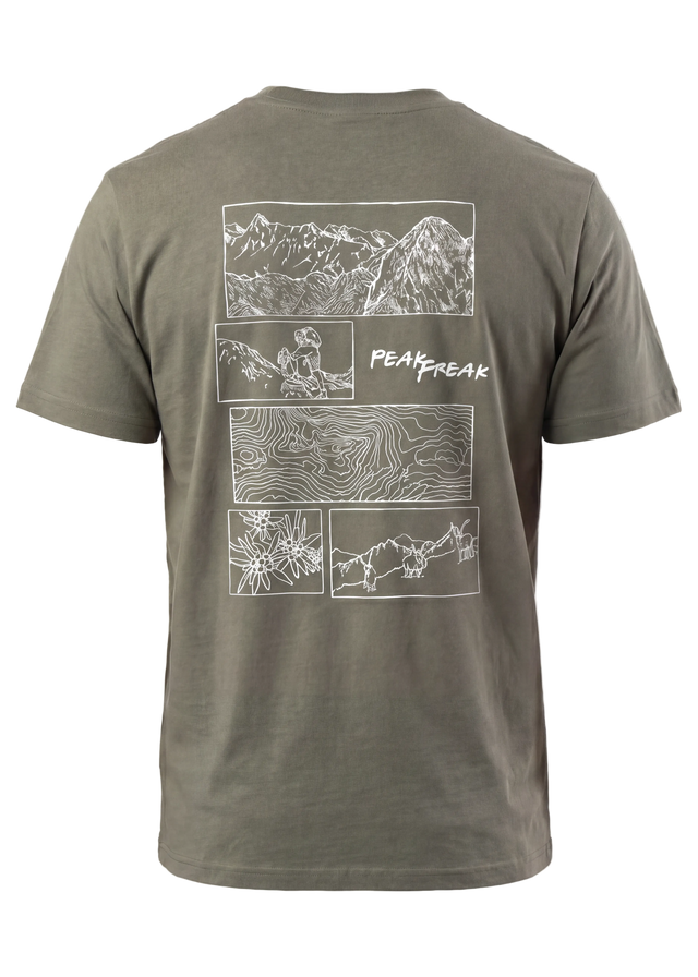 Hiking Vibes T-Shirt Unisex