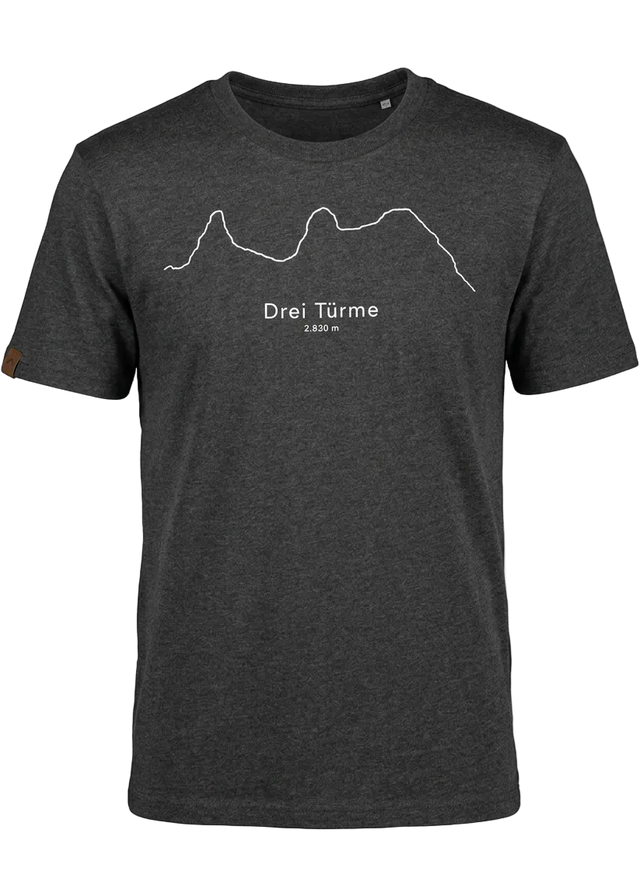 Drei Türme T-Shirt Unisex