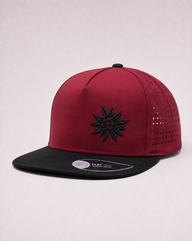Edelweiß Snapback Mesh