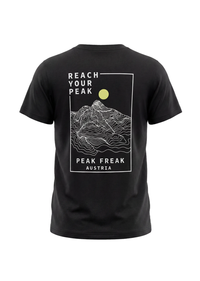 Reach your Peak Crop T-Shirt Women