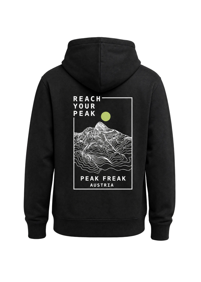 Reach your Peak Junior Hoodie