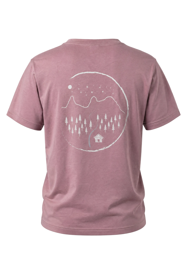 Montafon-Gauertal Crop T-Shirt Women