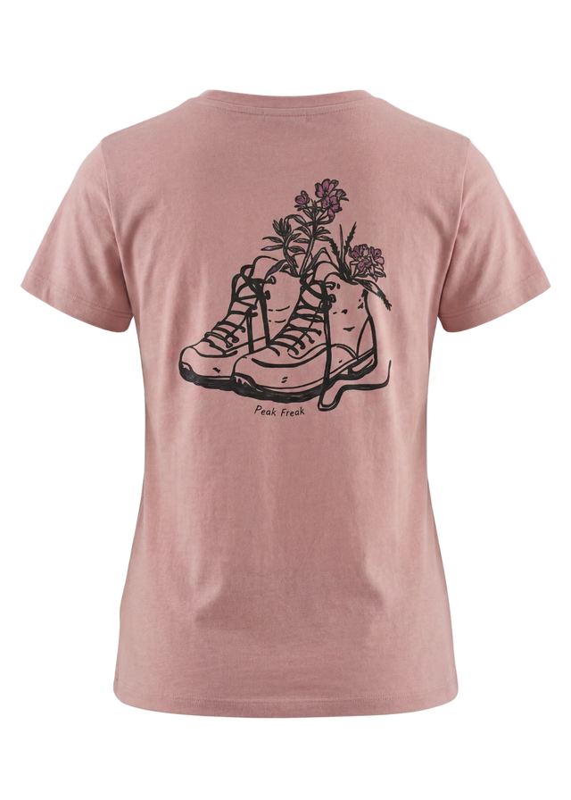 Bergschuh T-Shirt Women
