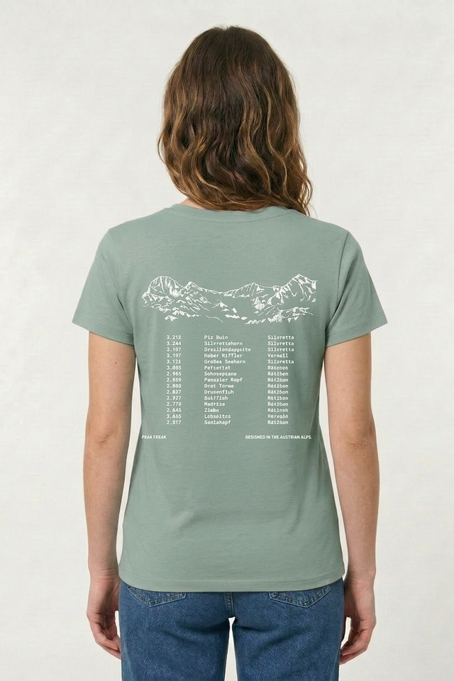 Summit Series T-Shirt Women jade green