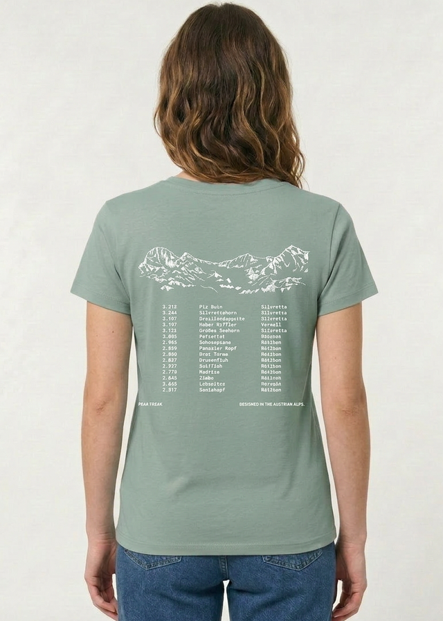 Summit Series T-Shirt Women jade green