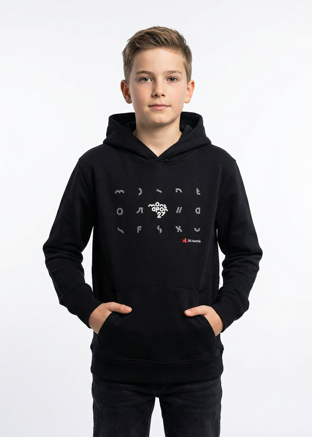 WM27 Junior Hoodie black