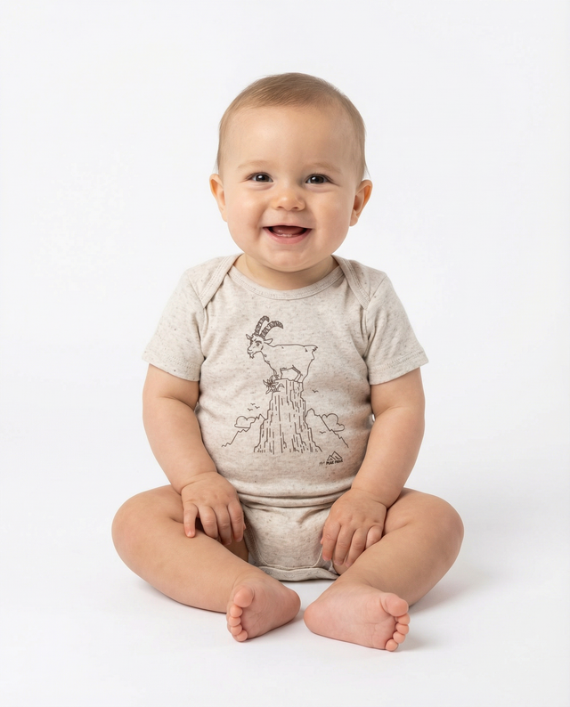 Baby Body - Steinbock Eco Heather
