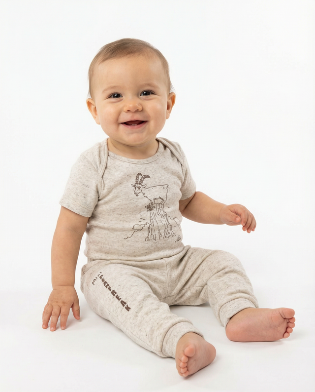 Baby Jogginghose eco-heather