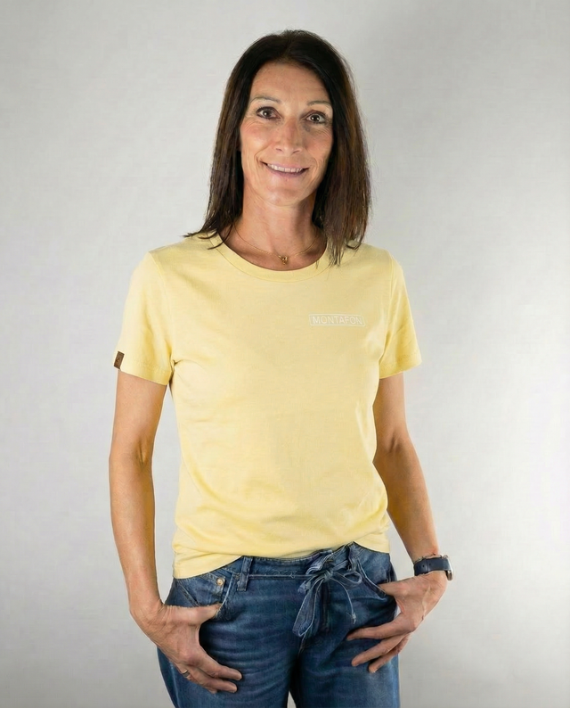 Montafon Crop T-Shirt Women