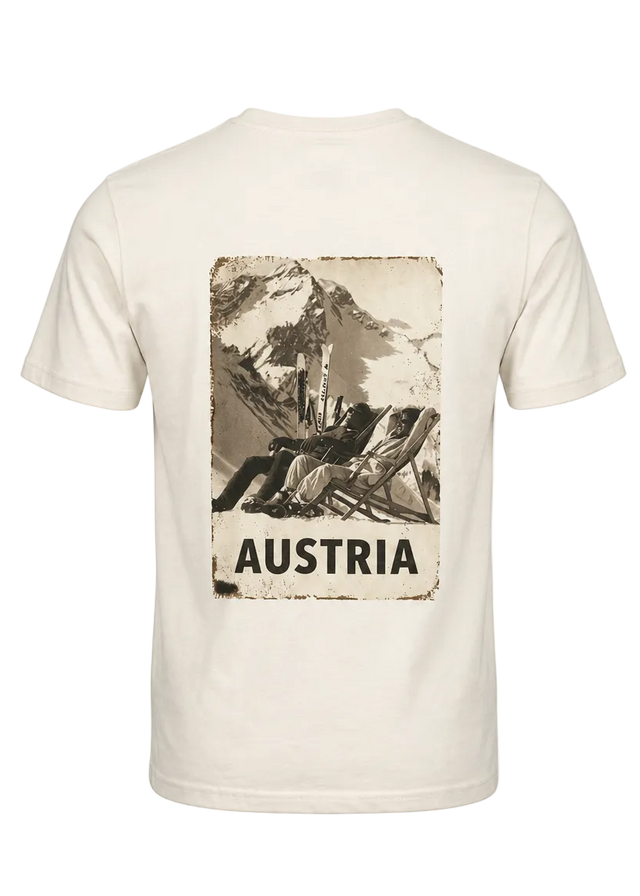 Retro Austria T-Shirt Unisex