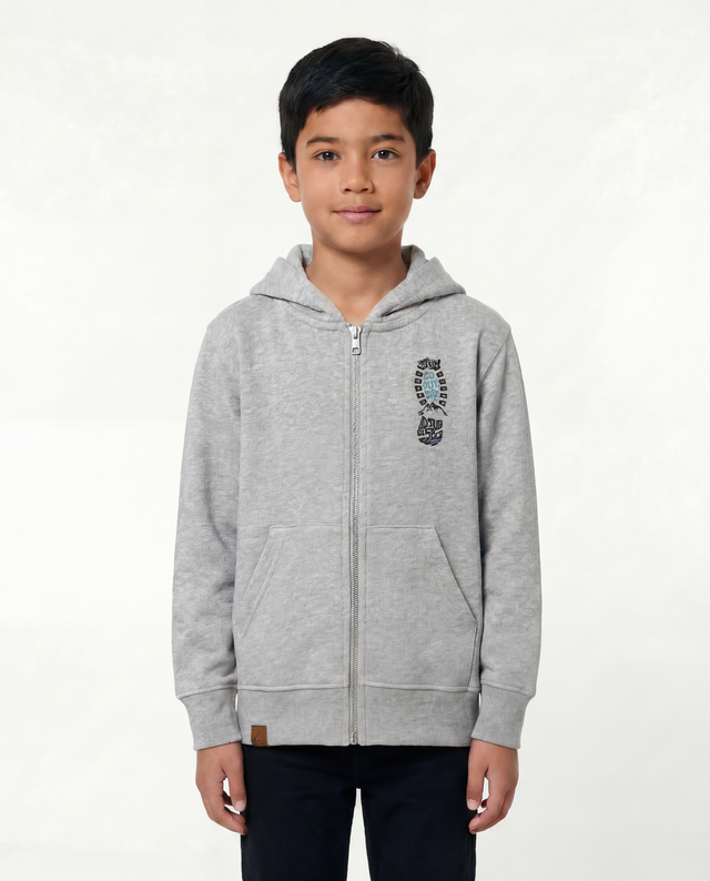 Go Outside Zip-Hoodie Junior