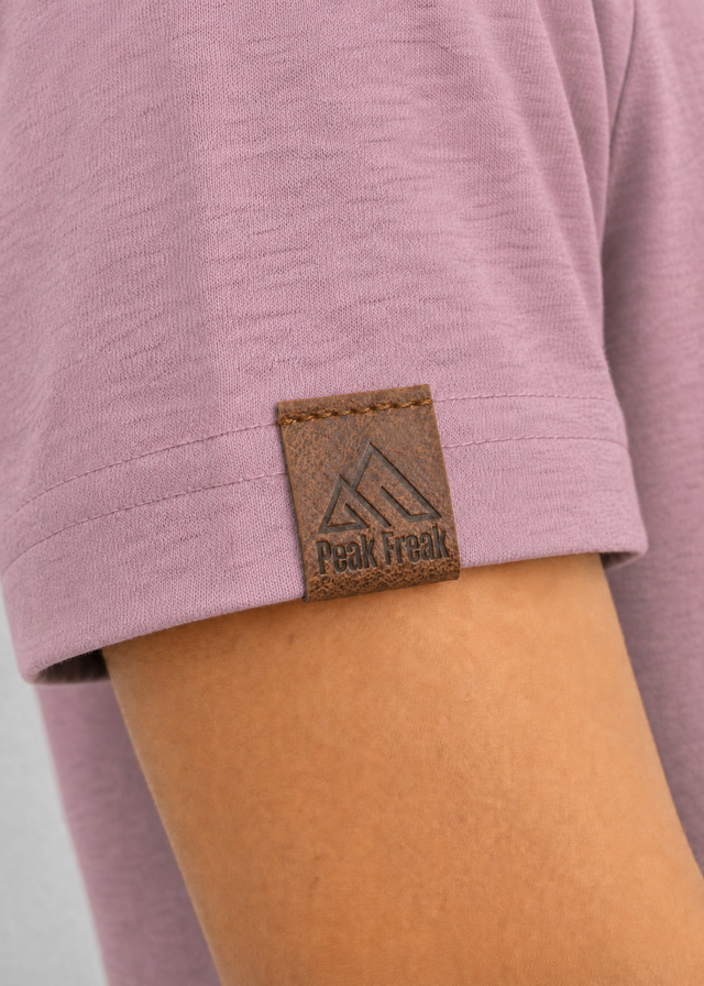 Montafon-Gauertal Crop T-Shirt Women