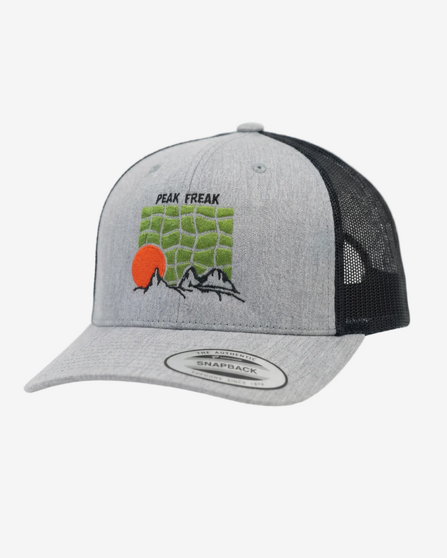 Sundowner 3.0 Truckercap Mesh dark grey black