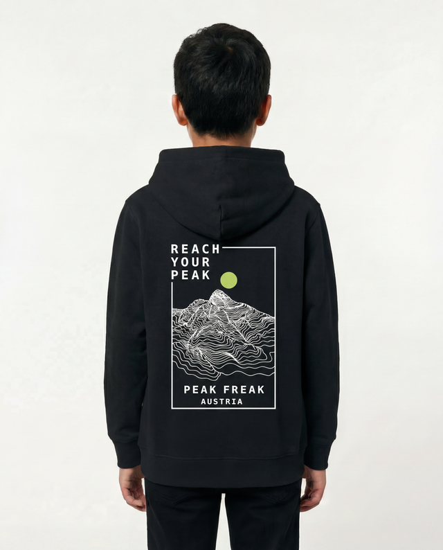 Reach your Peak Junior Hoodie