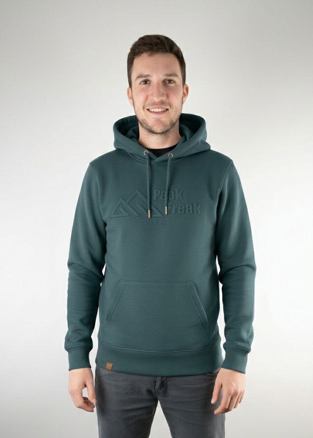 Embossed Hoodie M&W stargazer