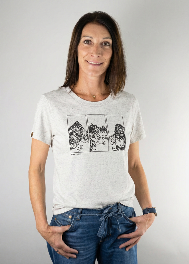 3000er Crop T-Shirts Women Eco Heather