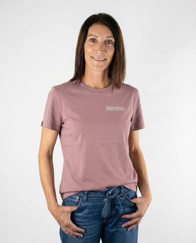 Montafon Crop T-Shirt Women