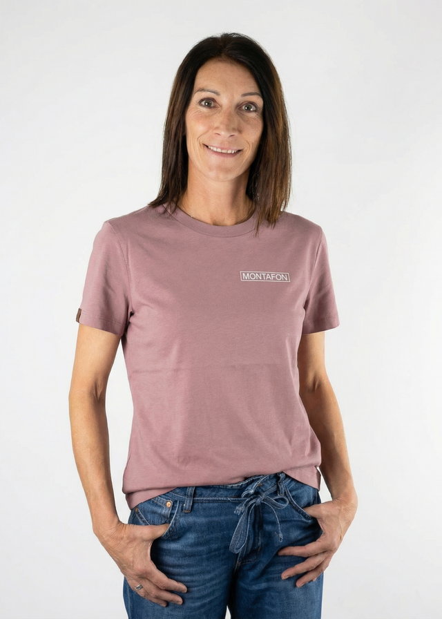 Montafon Crop T-Shirt Women