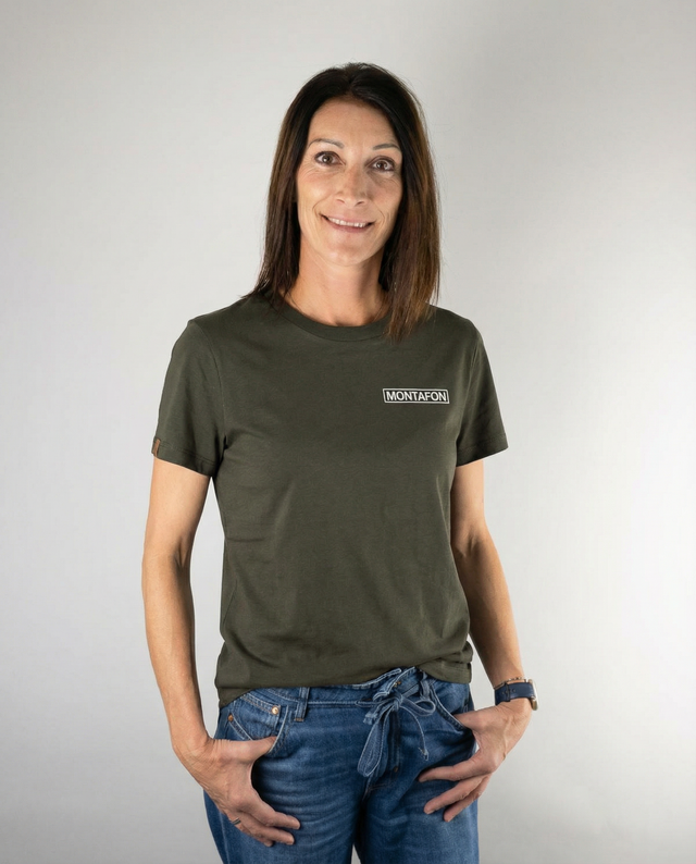 Montafon Crop T-Shirt Women