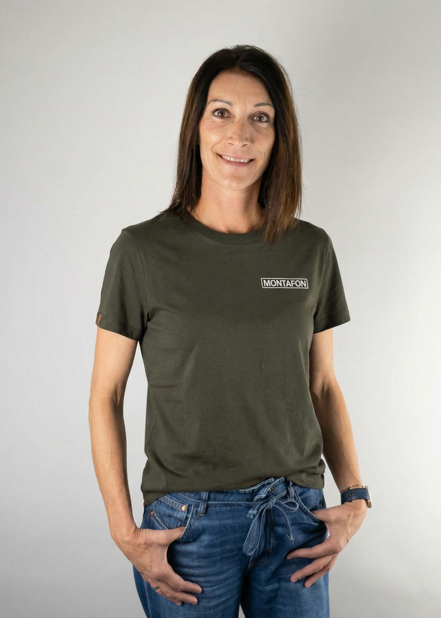 Montafon Crop T-Shirt Women