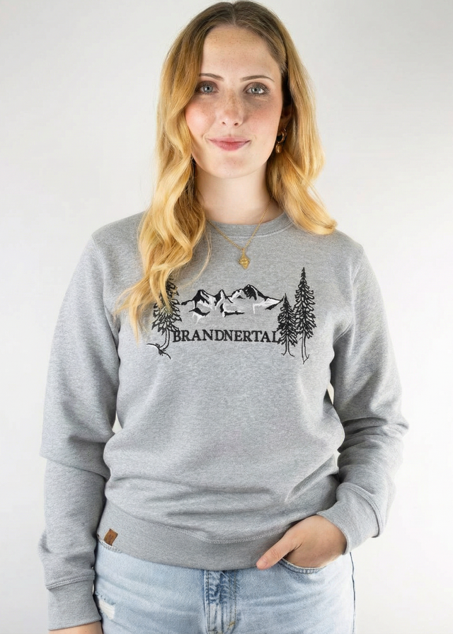 Brandnertal Sweater M&W cool heather grey