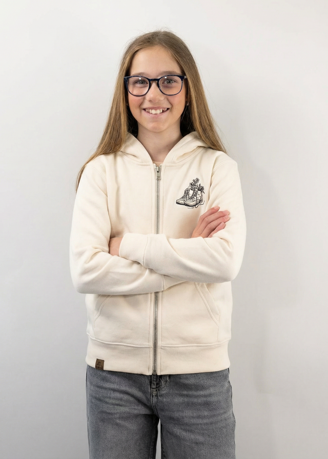 Bergschuh Junior Jacket natural raw