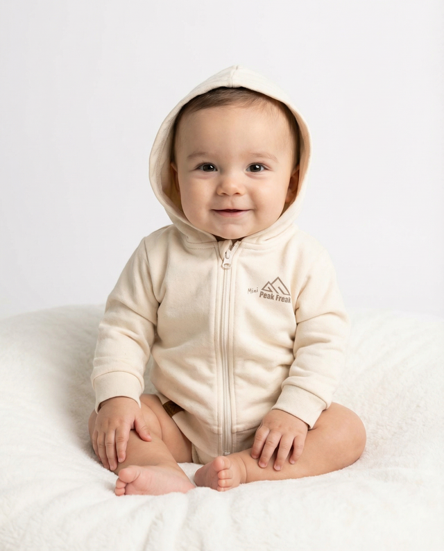 Baby Jacke - Steinbock