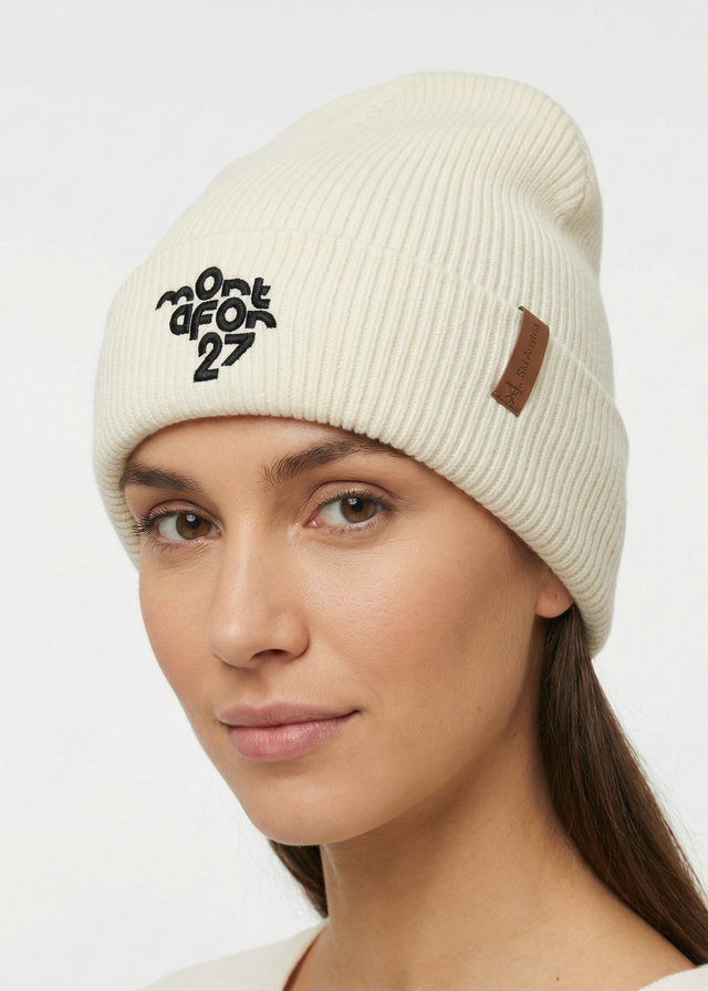 WM27 Classic Beanie M&W Naturalraw