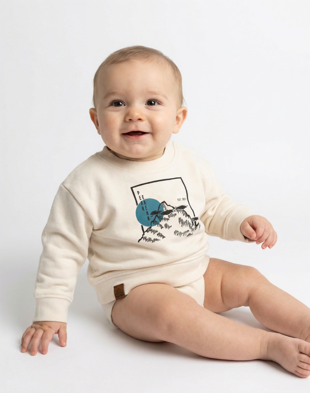 Baby Sweater - Sundowner 1.1 natural raw