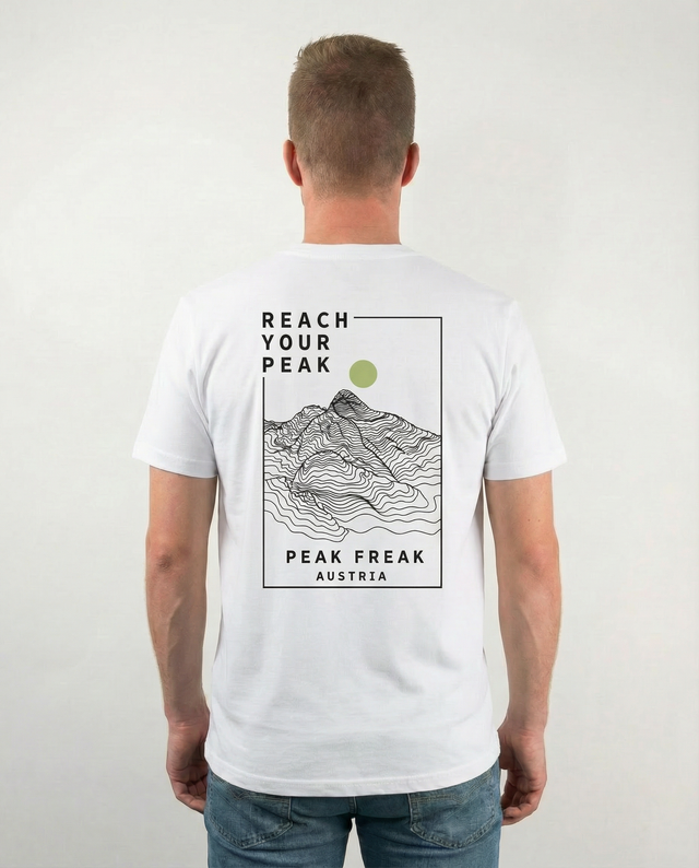 Reach your peak T-Shirt Unisex