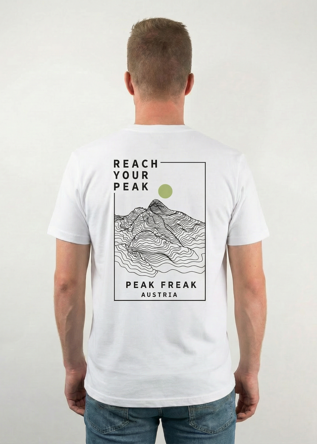 Reach your peak T-Shirt Unisex