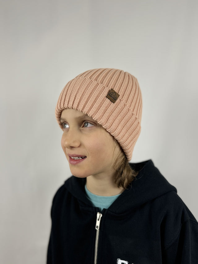 Junior Beanie Peach