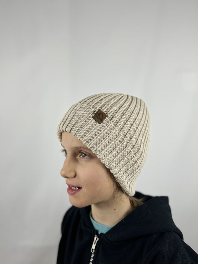 Junior Beanie Almond