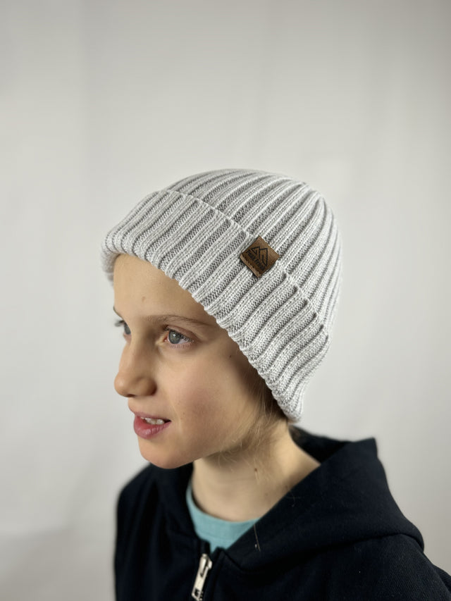Junior Beanie Cloud grey