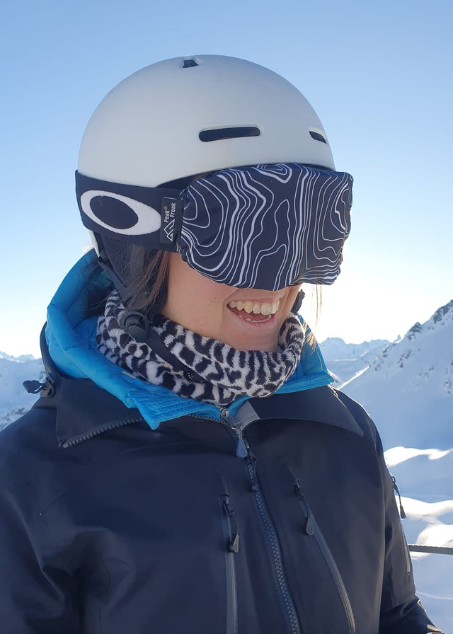 Brillasock Höhenlinien