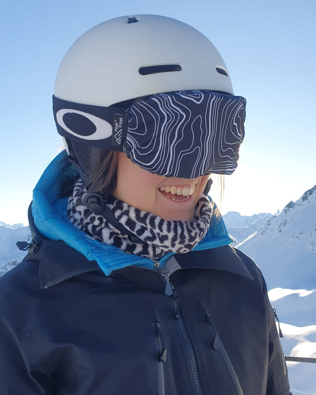 Brillasock Höhenlinie