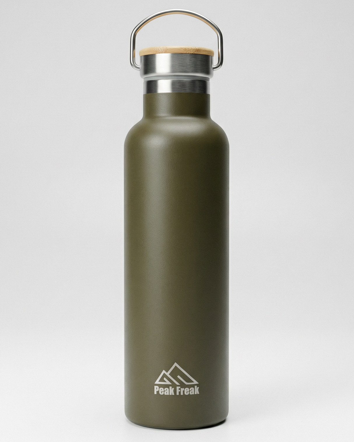Thermotrinkflasche LAGER ZUHAUSE ohne Namensgravur khaki