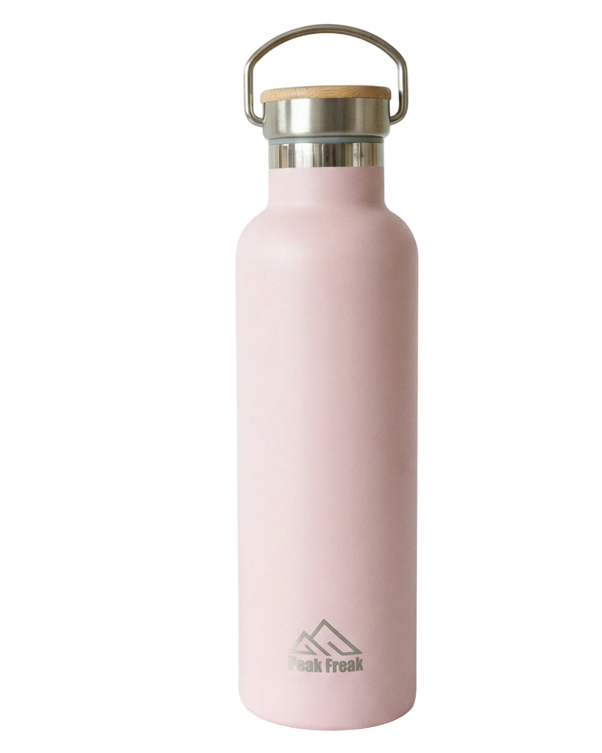 Thermotrinkflasche Edelstahl ohne Namensgravur cotton pink