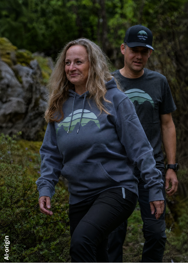 Lindauer Hütte Hoodie Unisex