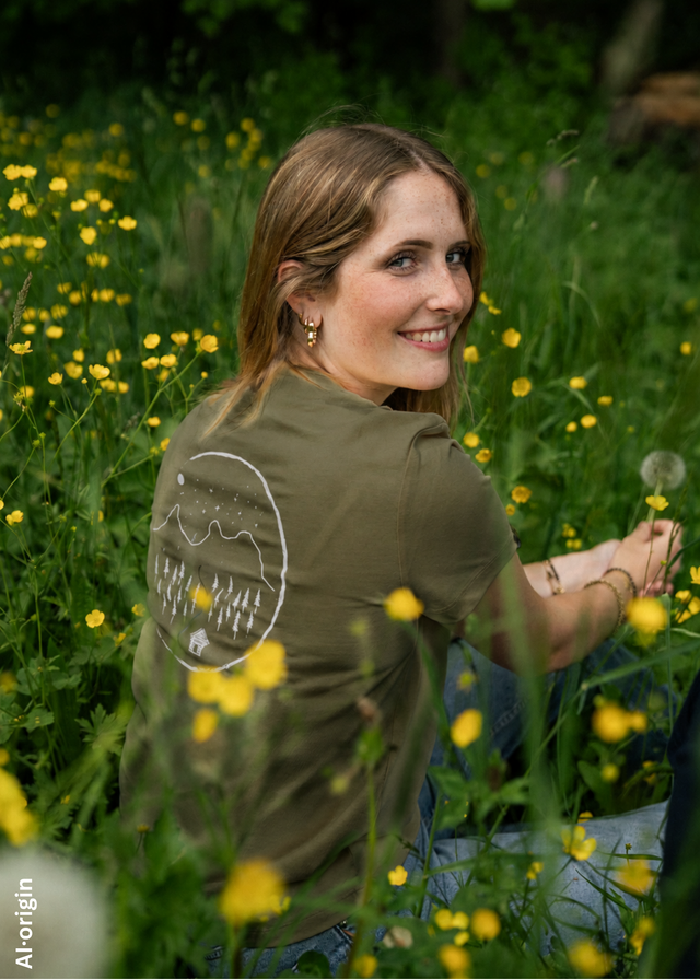 Montafon-Gauertal Crop T-Shirt Women