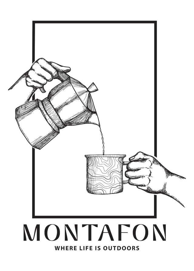 Bialetti - Montafon T-Shirt Unisex