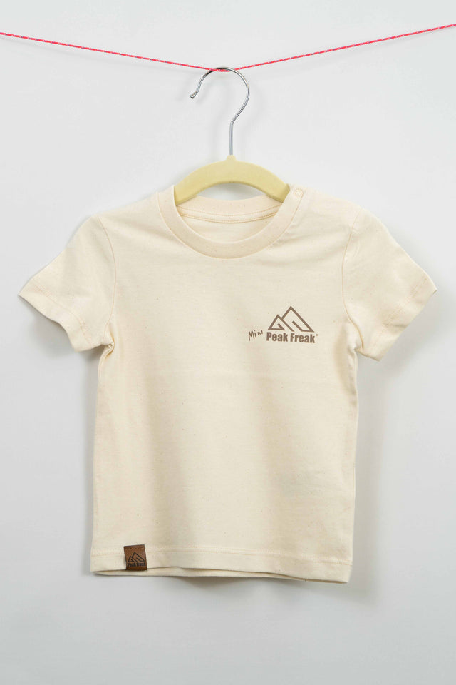 Baby T-Shirt Kletterbär