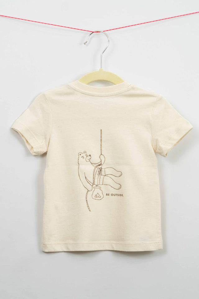 Baby T-Shirt Kletterbär