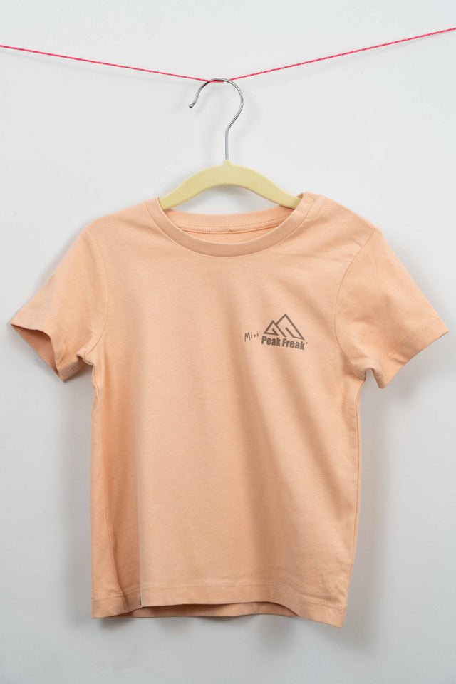 Baby T-Shirt Kletterbär