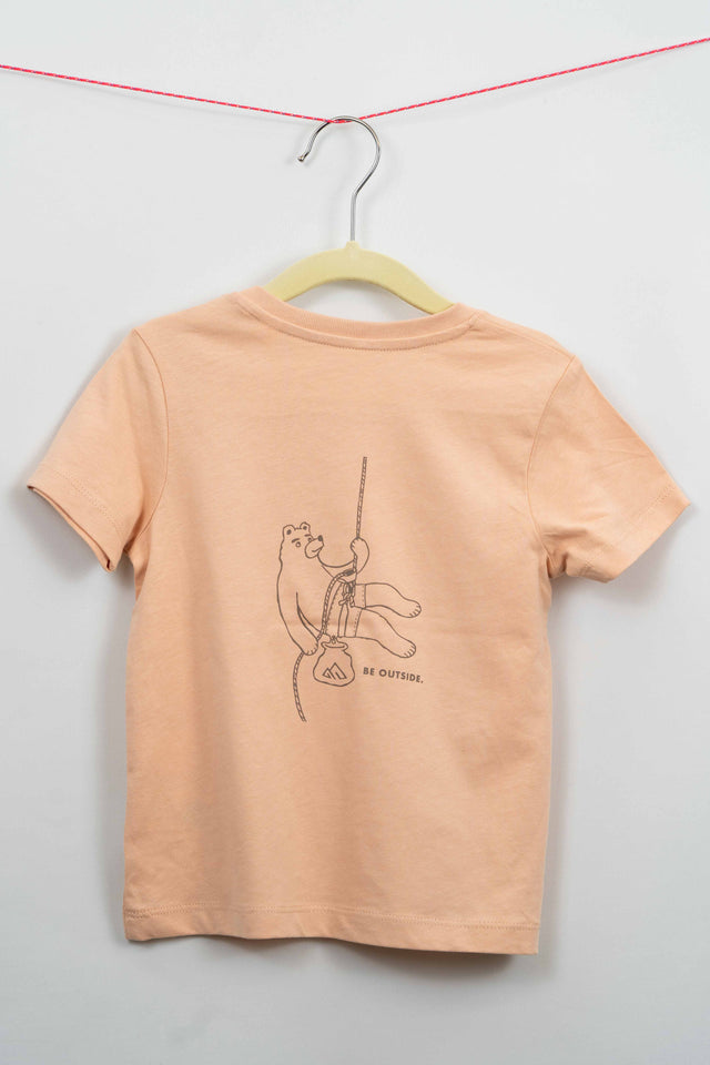 Baby T-Shirt Kletterbär