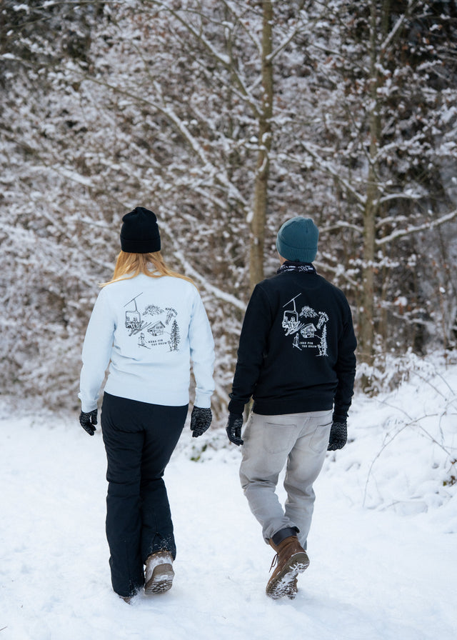Winter Vibes Sweater M&W