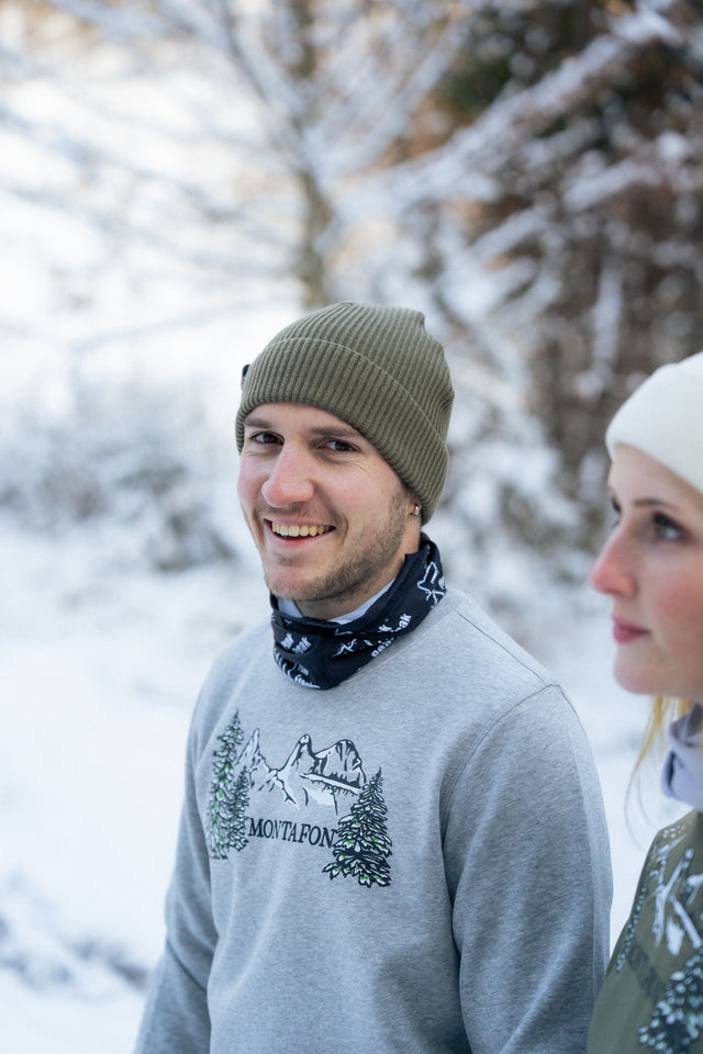 Montafon Sweater Hoodie M&W