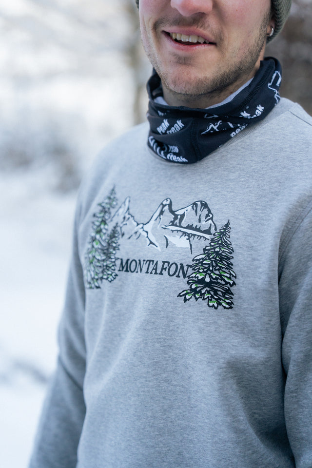 Montafon Sweater Hoodie M&W
