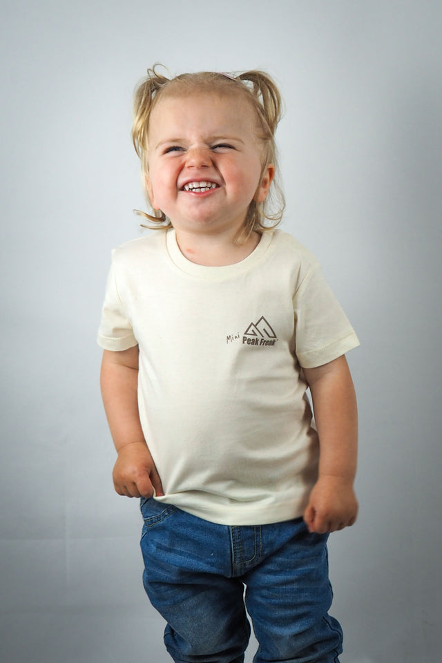 Baby T-Shirt Kletterbär