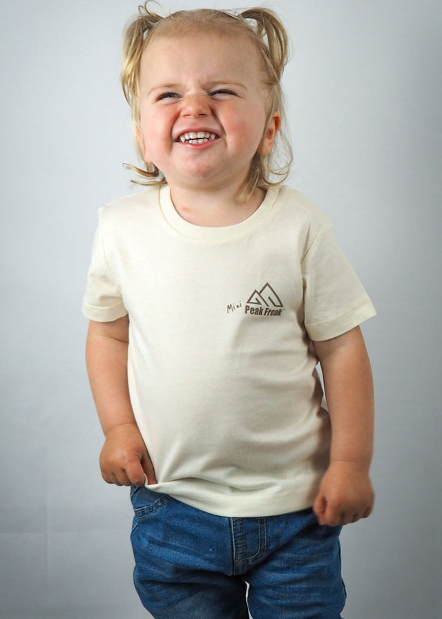 Baby T-Shirt Kletterbär
